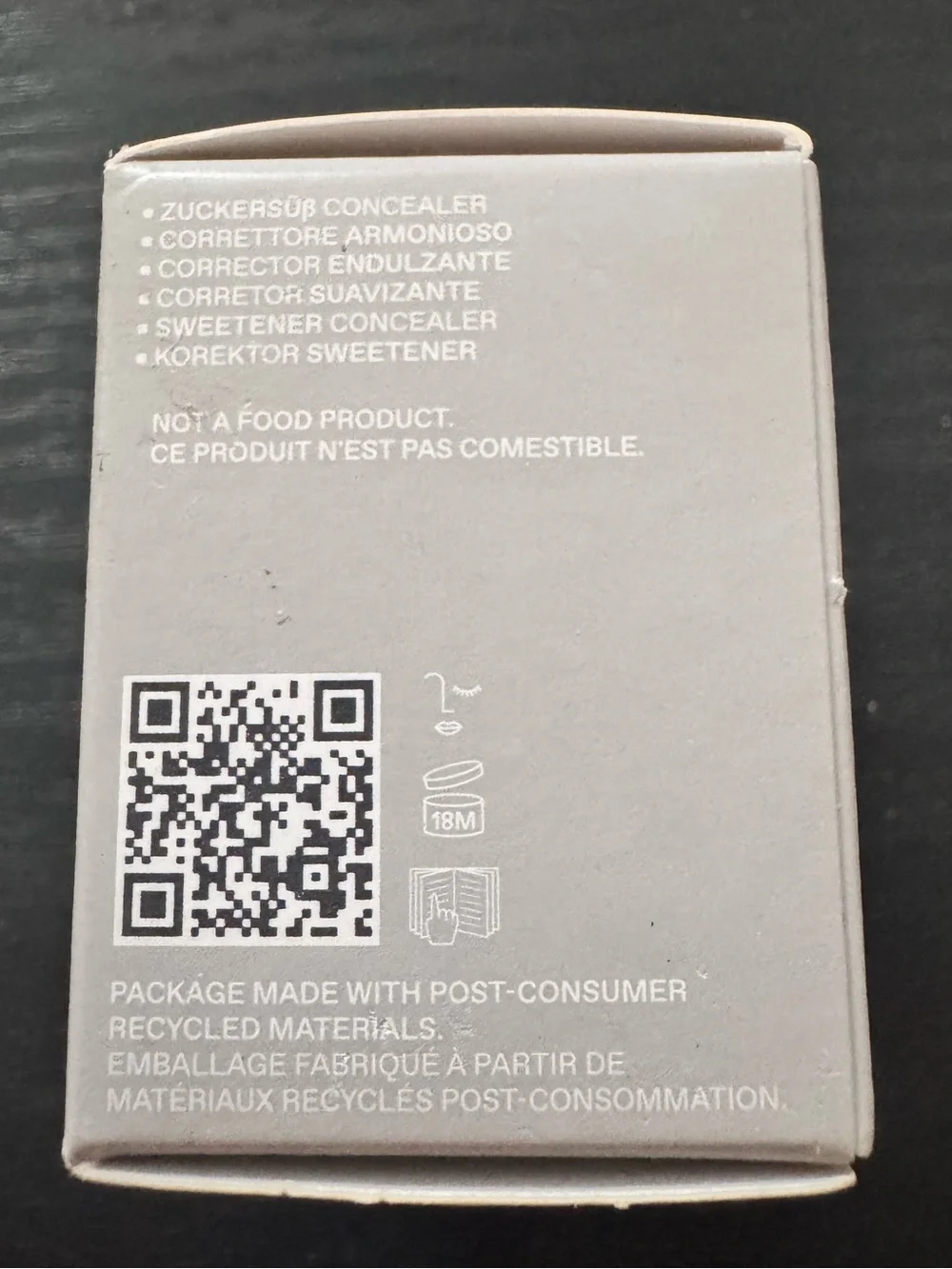 NIB R.E.M. BEAUTY “Sweetener” Concealer — Shade: Medium 8G, Full Size
